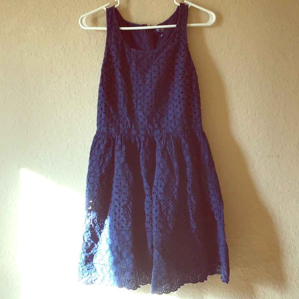 Old Navy eyelet dress